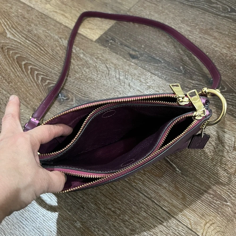 Coach Mia Crossbody Bag purple - Picture 10 of 16